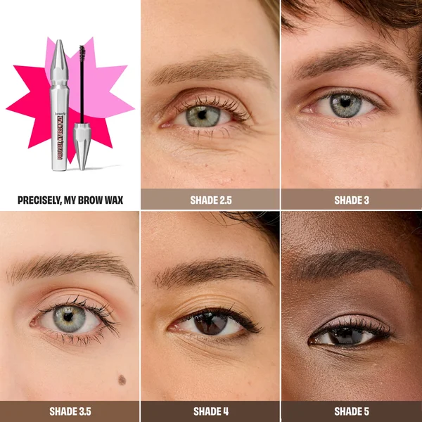 Benefit BROWminoes 5 Eyebrow Makeup 3-piece Gift Set (Worth £66.50)