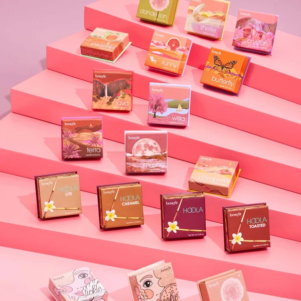 Benefit Dandelion Baby-Pink Blush Powder Mini 2.5g
