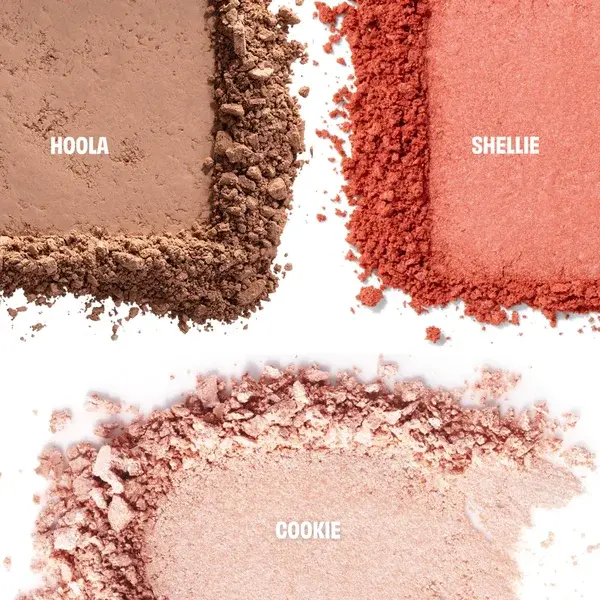 Benefit Game On Glow Blush Bronzer And Highlighter Limited Edition Cheek Palette (Worth £51)