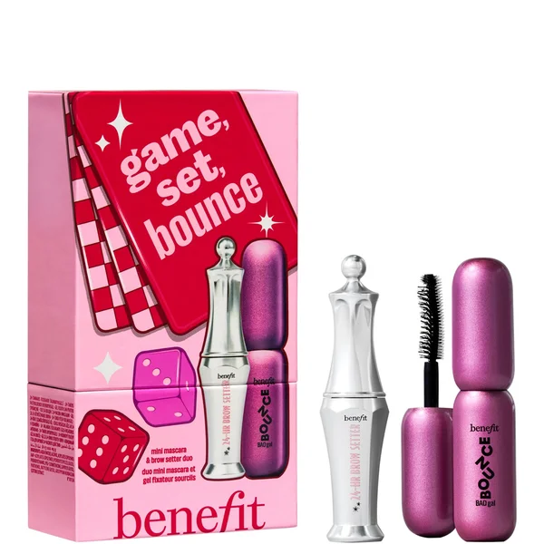 benefit Game Set Bounce Mascara and Brow Stocking Filler Gift Set (Worth £29.50)