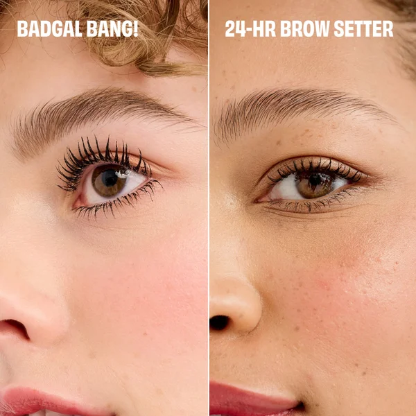 Benefit GameJoy Mascara Brow And Bronzer 3-piece Makeup Gift Set With Limited Edition Keepsake Tin (Worth £58.50)