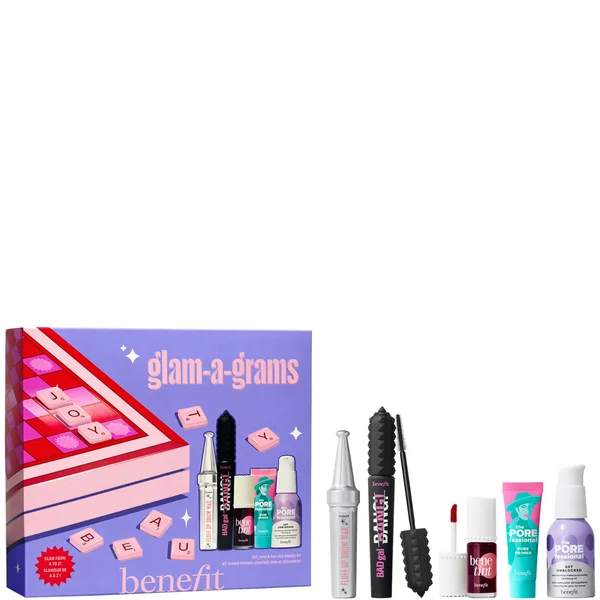 benefit Glam A Grams 5-piece Full Face Beauty Gift Set (£111.77)
