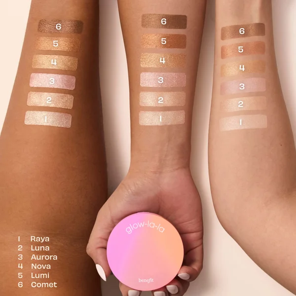 Benefit Glow-la-la Highlight Powder 3g (Various Shades)