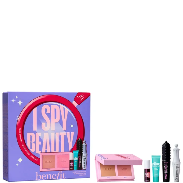 benefit I Spy Beauty Full Face 6-piece Makeup Gift Set (Worth £68.49)