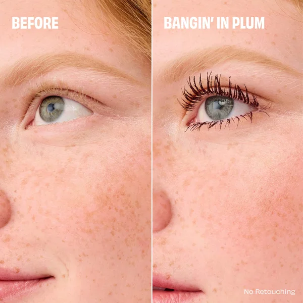 Benefit Limited Edition BADgal BANG Volumising Mascara - Wild Plum 8.5g