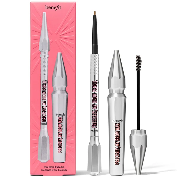 benefit Precisely My Brow Pack - Brow Pencil and Wax Duo 6.58g (Various Shades) (Worth £54)