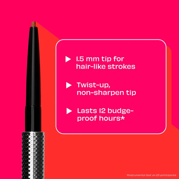 Benefit Precisely My Brow Pencil 1.5mm Tip Ultra-Fine Eyebrow Pencil (Various Shades)