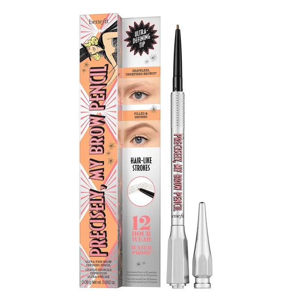 benefit Precisely My Brow Pencil 1.5mm Tip Ultra-Fine Eyebrow Pencil (Various Shades)