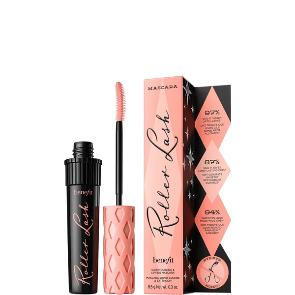benefit Roller Lash Lifting and Curling Mascara - Black 8.5g