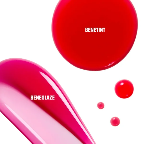Benefit Rollin With Benetint Cheek & Lip Tint And Limited Edition Lip Oil Duo With Beauty Bag