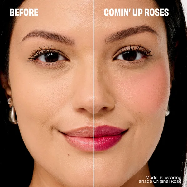 Benefit Rollin With Benetint Cheek & Lip Tint And Limited Edition Lip Oil Duo With Beauty Bag