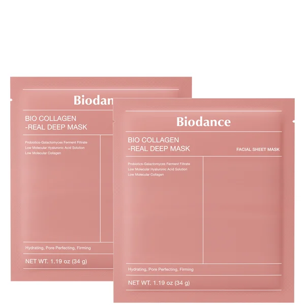 Biodance Bio Collagen-Real Deep Mask Duo (x8 masks)