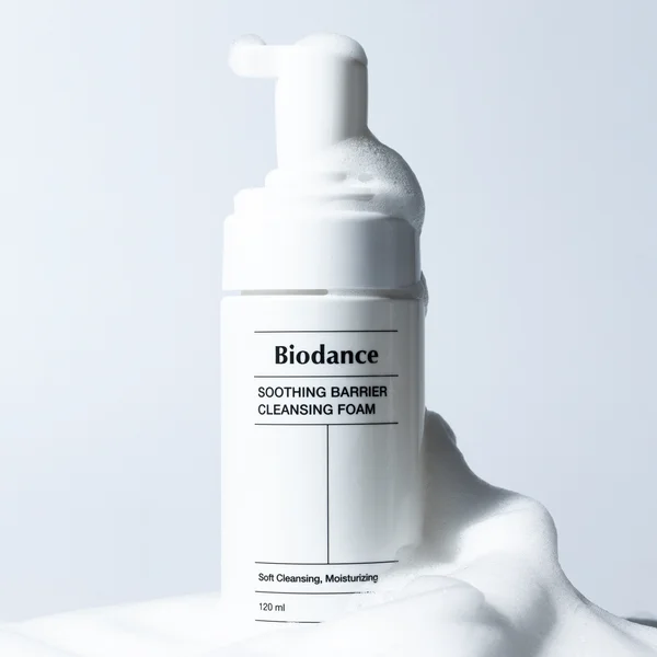 Biodance Soothing Barrier Cleansing Foam 120ml