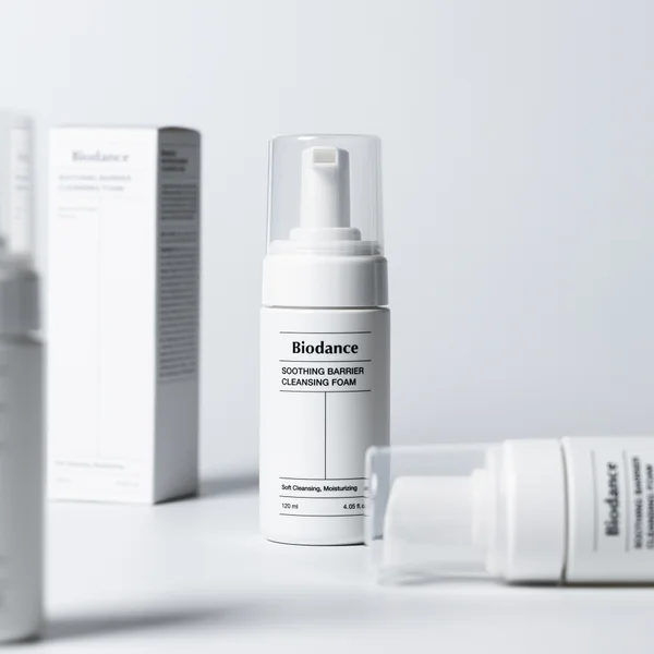 Biodance Soothing Barrier Cleansing Foam 120ml