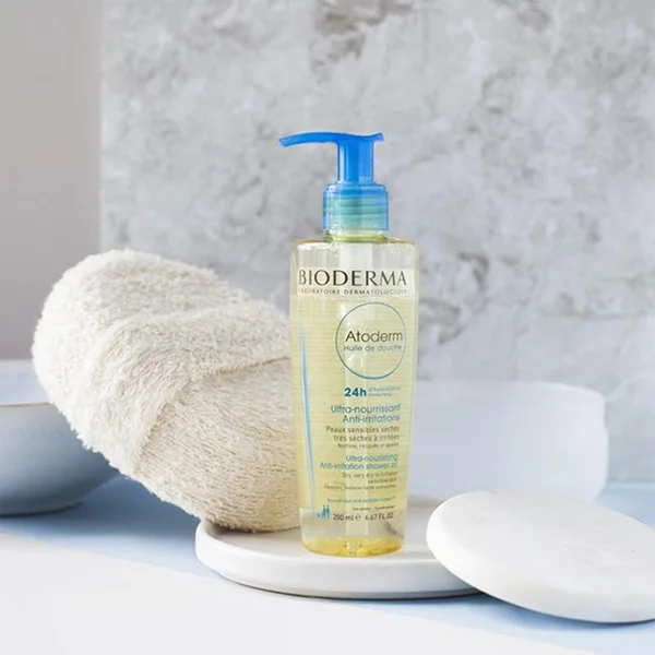Bioderma Atoderm Cleansing Oil Normal To Very Dry Skin 200ml