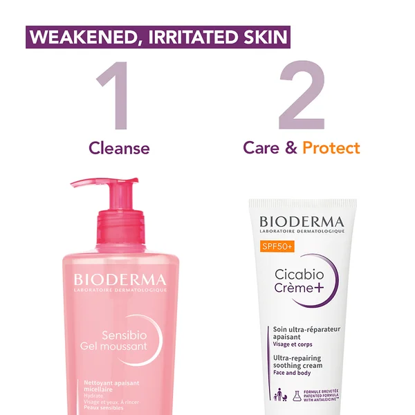 Bioderma Cicabio Ultra Reparing Soothing Cream With SPF50+ 40ml