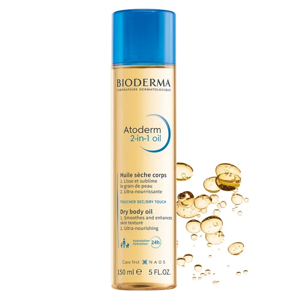 Bioderma Exclusive Atoderm 2-in-1 Dry Body Oil 150ml