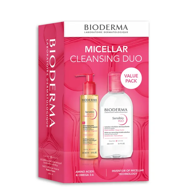 Bioderma Exclusive Sensibio Cleansing Oil And H2O Duo (Worth £32.50)