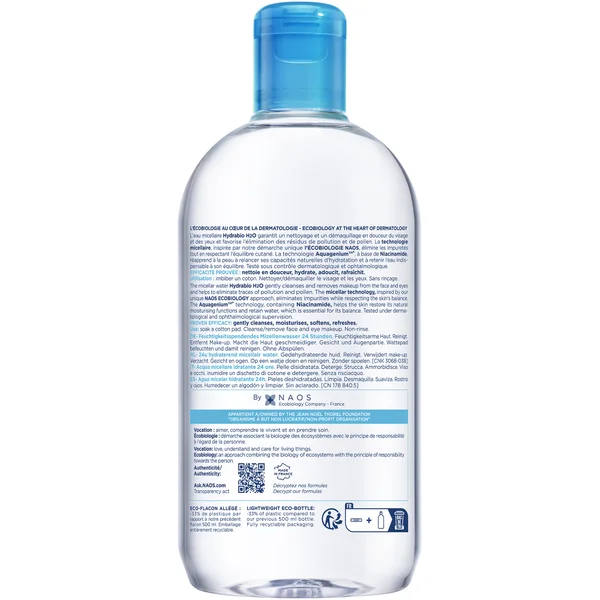 Bioderma Hydrabio H20 Micellar Water 500ml