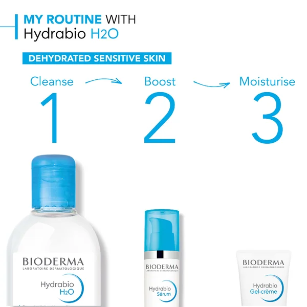 Bioderma Hydrabio H20 Micellar Water 500ml