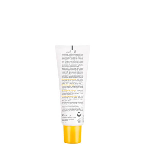 Bioderma Photoderm Dry Touch Mat Finish Sunscreen Light Tint SPF50+ 40ml