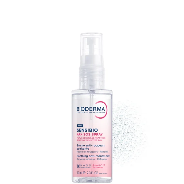 Bioderma Sensibio AR+ SOS Spray - Soothing Anti-Redness Mist For Sensitive Skin Prone To Redness 70ml