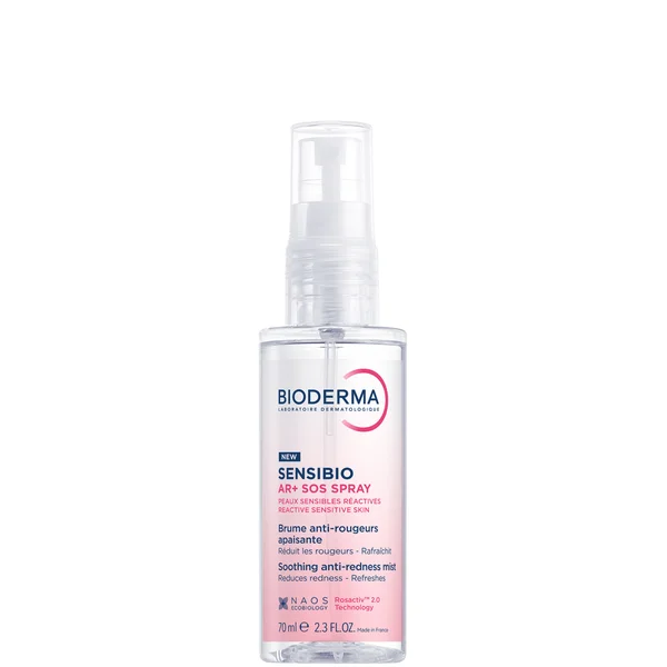 Bioderma Sensibio AR+ SOS Spray - Soothing Anti-Redness Mist for Sensitive Skin Prone to Redness 70ml