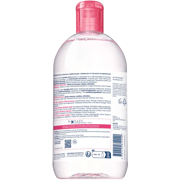 Bioderma Sensibio H20 Micellar Water Victoria Beckham Exclusive Limited Edition 500ml
