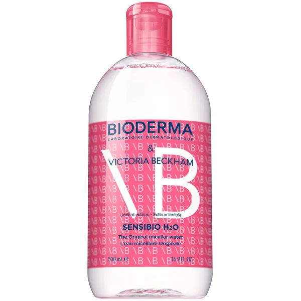 Bioderma Sensibio H20 Micellar Water Victoria Beckham Exclusive Limited Edition 500ml