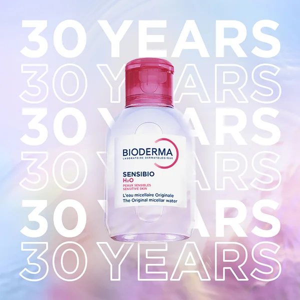 Bioderma Sensibio H2O Cleansing Micellar Water For Sensitive Skin 100ml