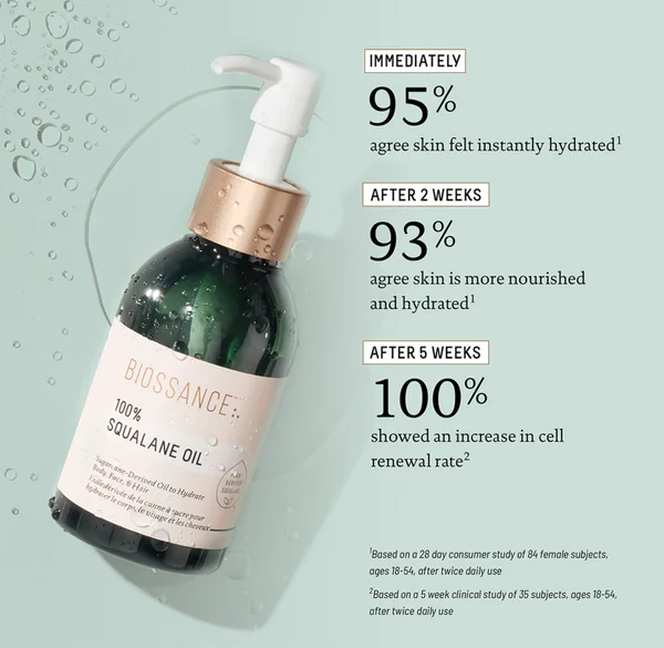 Biossance 100% Squalane Oil 100ml