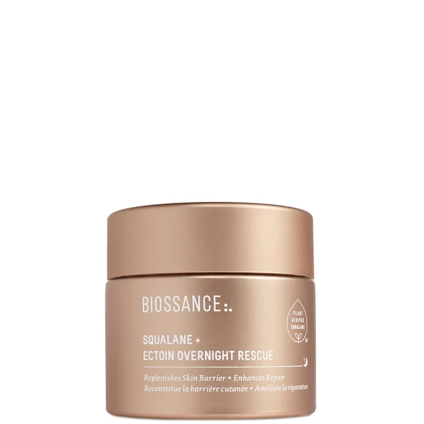 Biossance Ectoin Nightime Routine