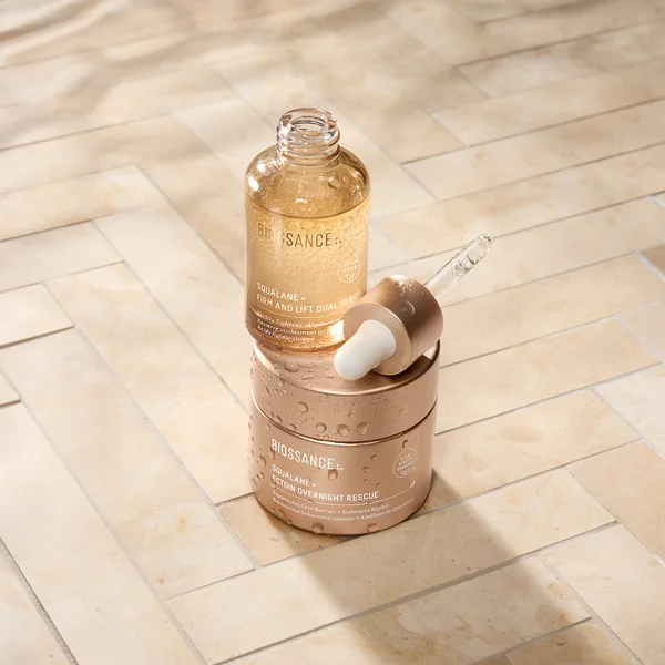 Biossance Exclusive Firm + Lift Moisturising Duo