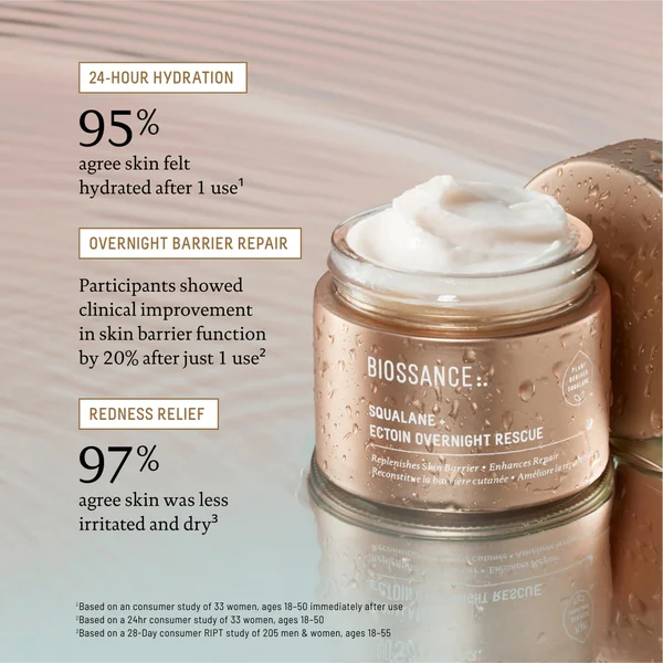 Biossance Exclusive Firm + Lift Moisturising Duo