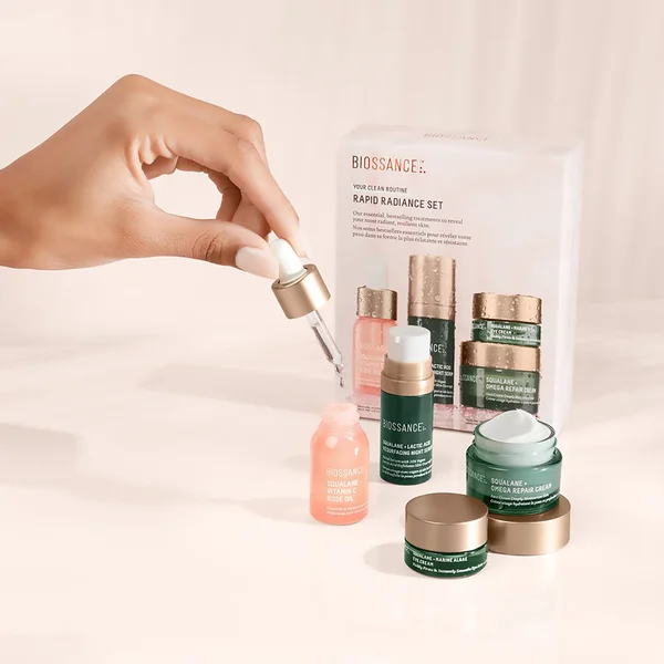 Biossance Rapid Radiance Set (Worth £61.86)