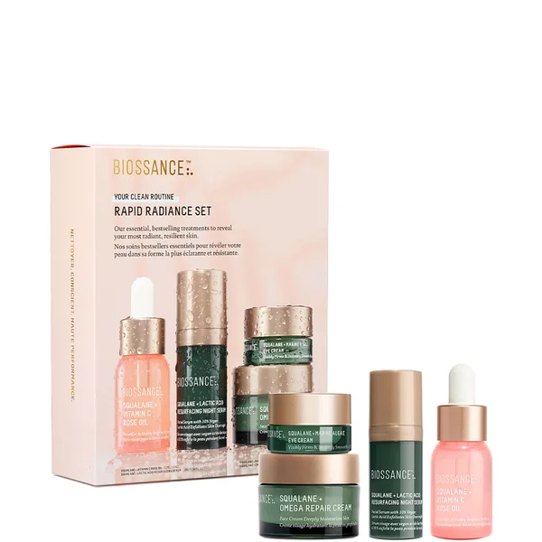 Biossance Rapid Radiance Set (Worth £61.86)