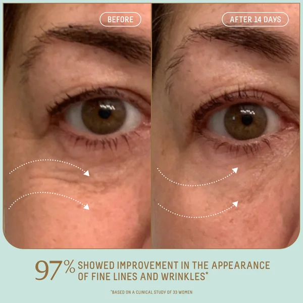 Biossance Squalane And Marine Algae Eye Cream 15ml