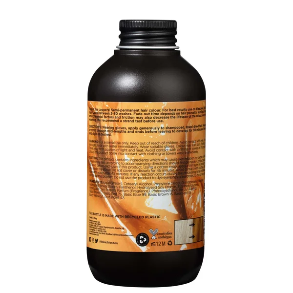 BLEACH LONDON Proper Copper Super Cool Colour 150ml