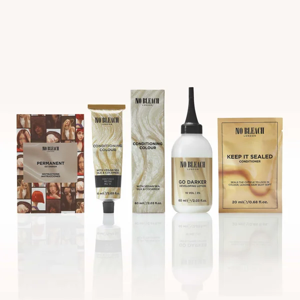 BLEACH LONDON Rich Brown Permanent Kit