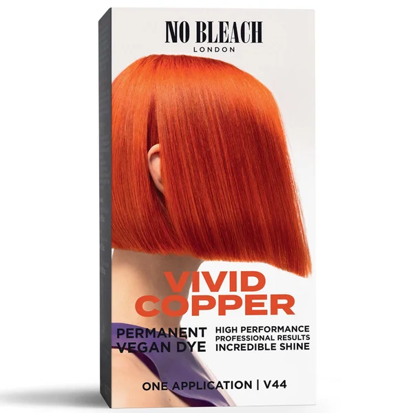 BLEACH LONDON Vivid Copper Permanent Kit Trio