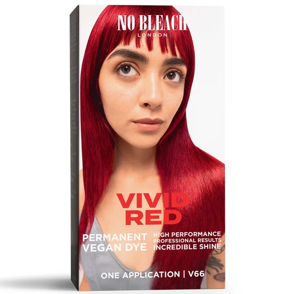 BLEACH LONDON Vivid Red Permanent Kit Trio