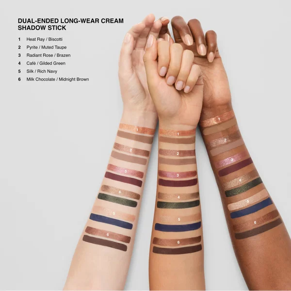 Bobbi Brown - Dual-Ended Long-Wear Cream Shadow Stick (Various Shades)