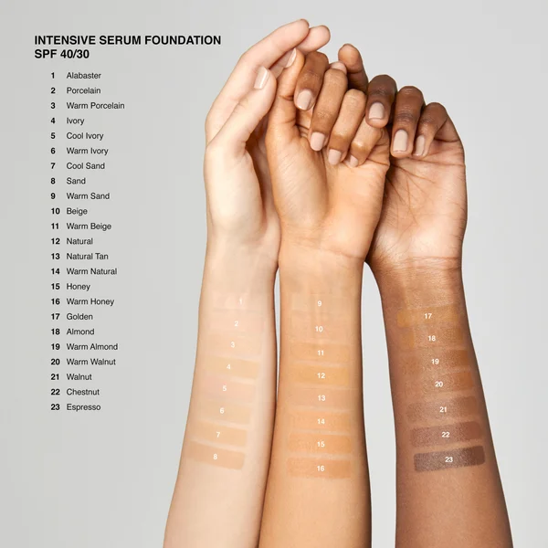 Bobbi Brown Intensive Serum Foundation SPF40 30ml (Various Shades)