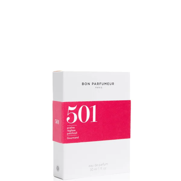 Bon Parfumeur 501 Praline Licorice Patchouli Eau De Parfum - 30ml