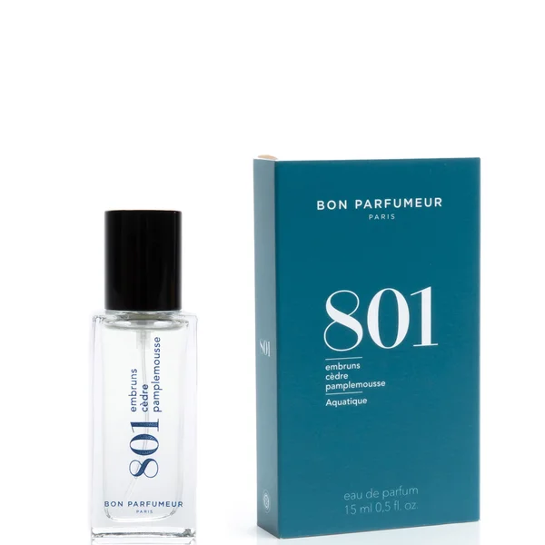 Bon Parfumeur 801 Sea Spray Cedar Grapefruit Eau De Parfum - 15ml