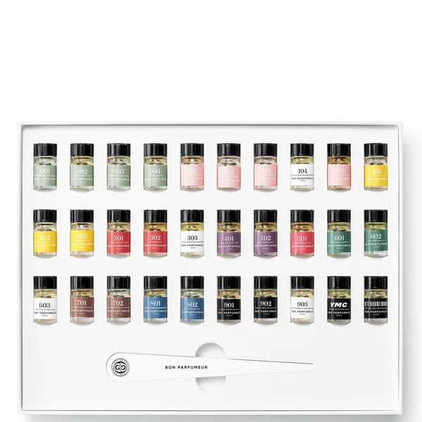 Bon Parfumeur Atelier Box Collection 30 Mini Perfumes Set