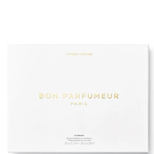 Bon Parfumeur Atelier Box Collection 30 Mini Perfumes Set