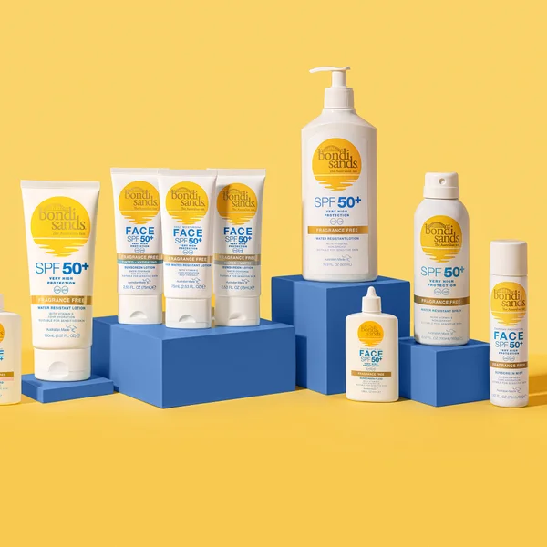 Bondi Sands SPF 50+ Everyday Aerosol Mist Spray 160g (UK)