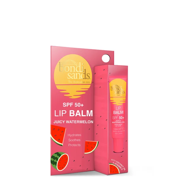Bondi Sands SPF 50+ Lip Balm - Juicy Watermelon 10g