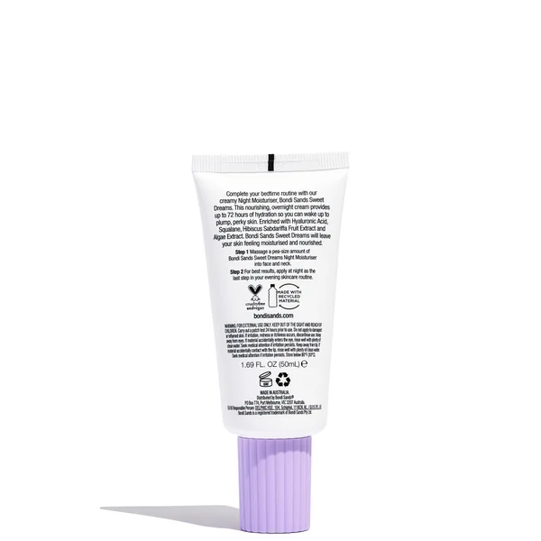 Bondi Sands Sweet Dreams Night Moisturiser 50ml